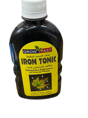 Grow Fast Iron tonic