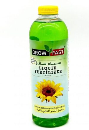 Grow Fast Liquid Fertilizer 1L