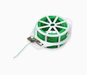Plant Twist Tie with Cutter “Green Wire”