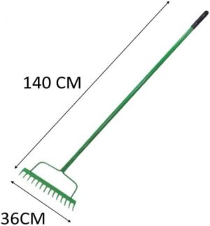 Soil steel rake - Image 2