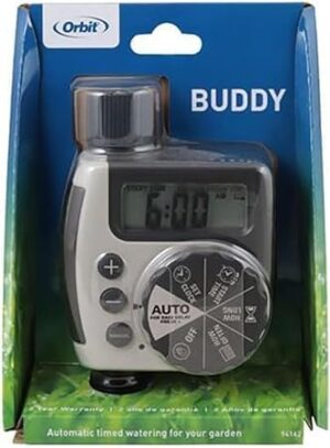 Orbit Buddy I Digital Timer Hose Water System grey