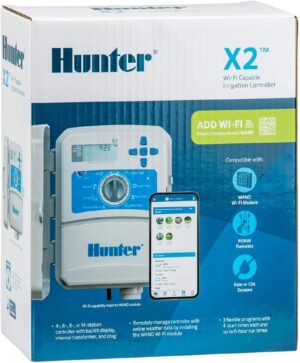 Hunter Timer 4, 6 and 8 station