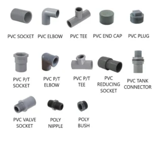 PVC Pipe Fitting