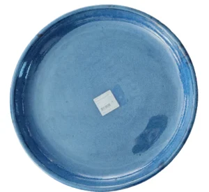 Home Decore Round Ceramic Plates for Pots, Plates for Planters, Flower Pots, Succulent Pot - Image 4