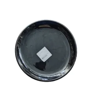 Home Decore Round Ceramic Plates for Pots, Plates for Planters, Flower Pots, Succulent Pot - Image 3