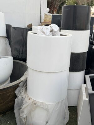 GRP Round Flower Pot - Image 3